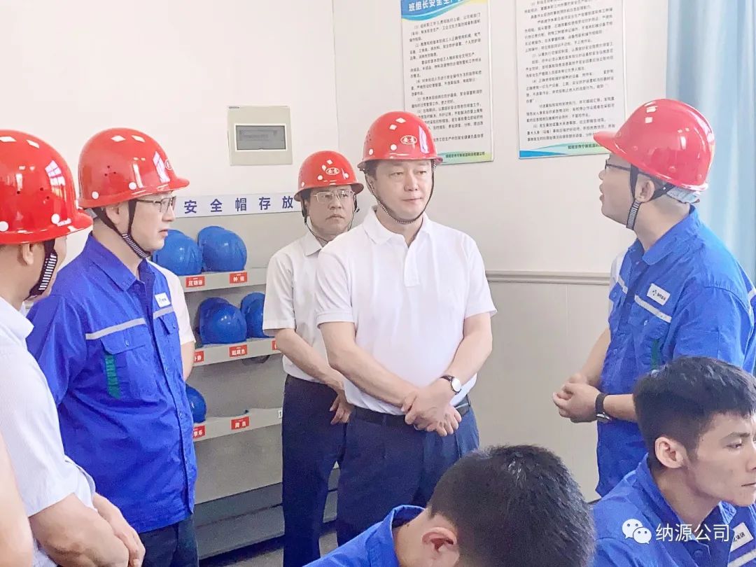 市長(zhǎng)孔濤來安偉寧調(diào)研規(guī)上工業(yè)企業(yè)發(fā)展